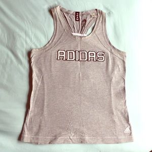 Adidas racerback athletic top